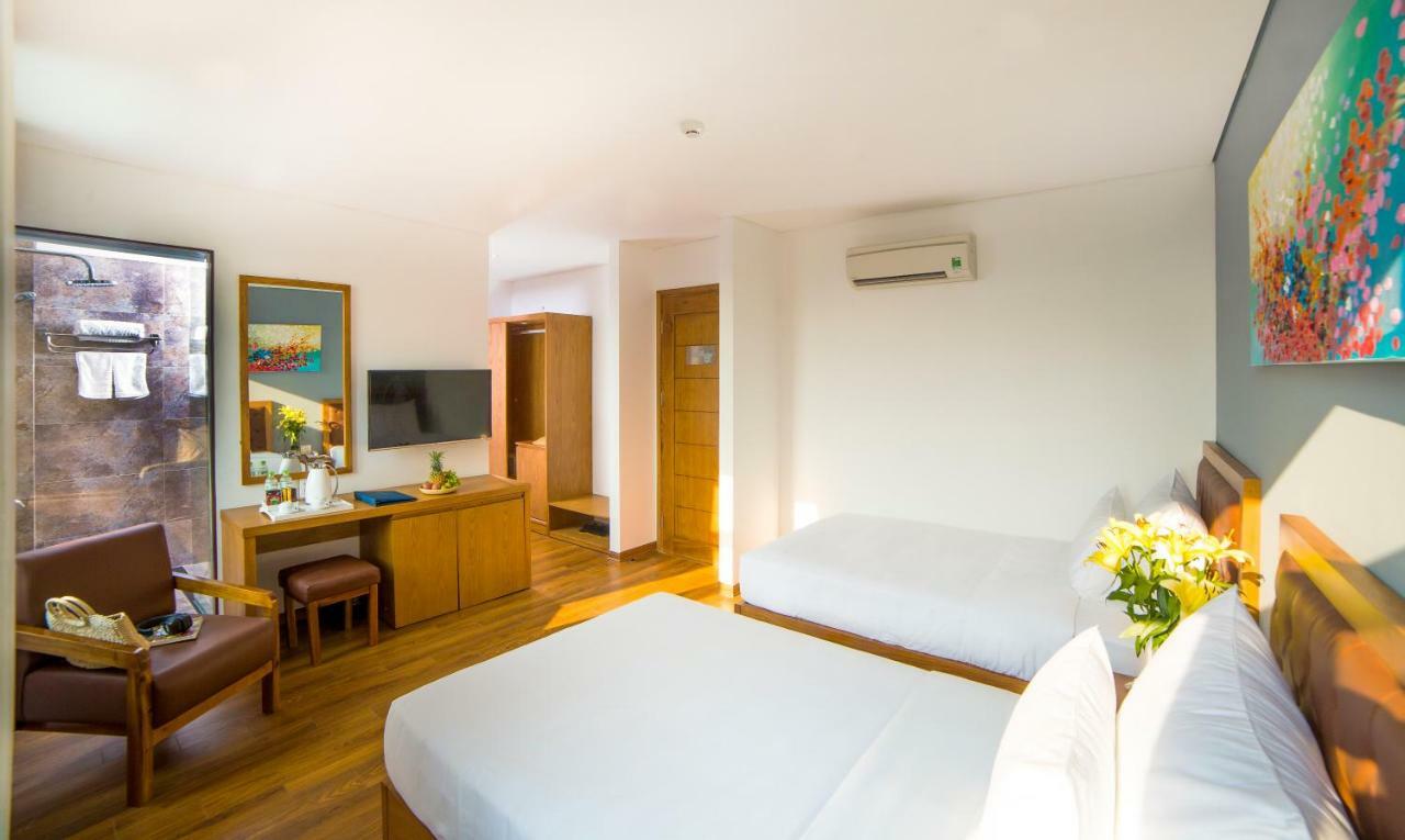 Clivia Hotel & Suite Đà Nẵng Kültér fotó