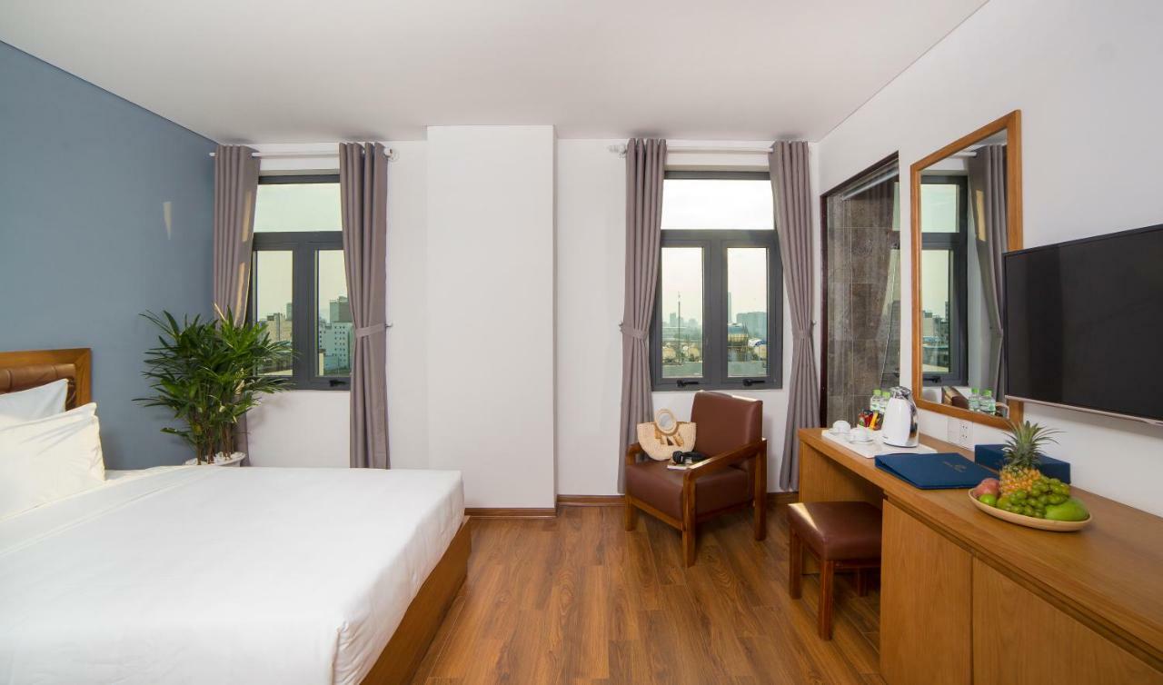 Clivia Hotel & Suite Đà Nẵng Kültér fotó