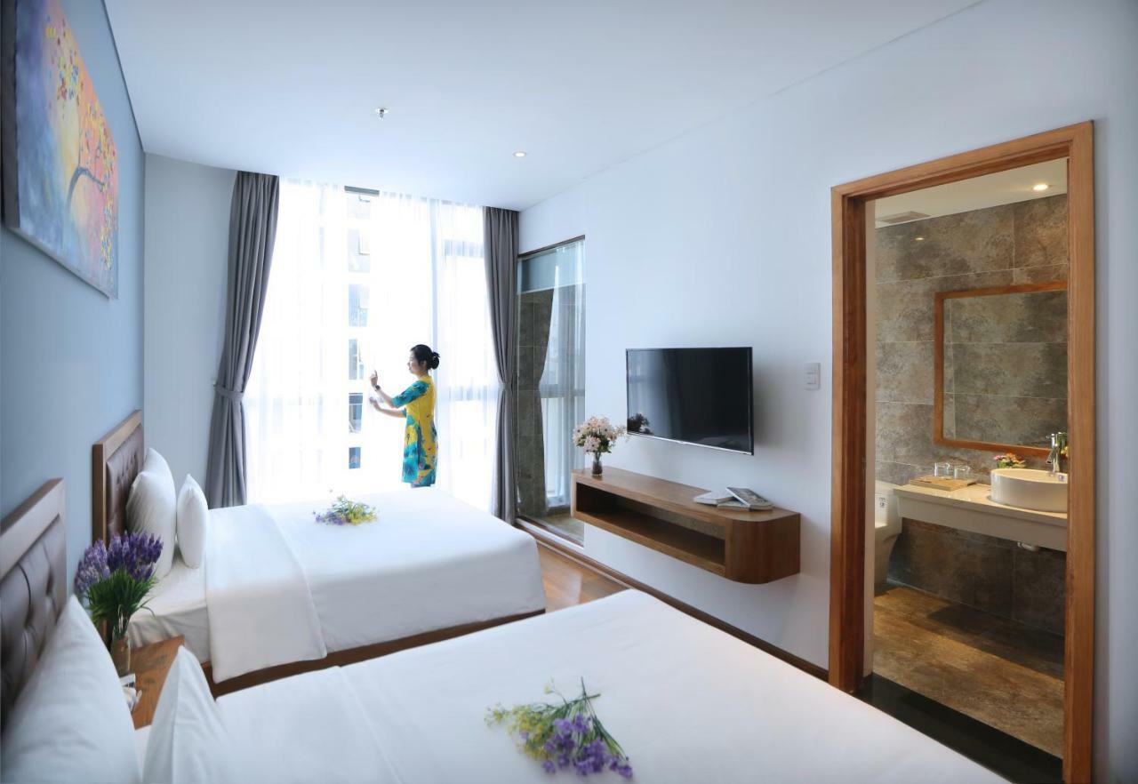 Clivia Hotel & Suite Đà Nẵng Kültér fotó
